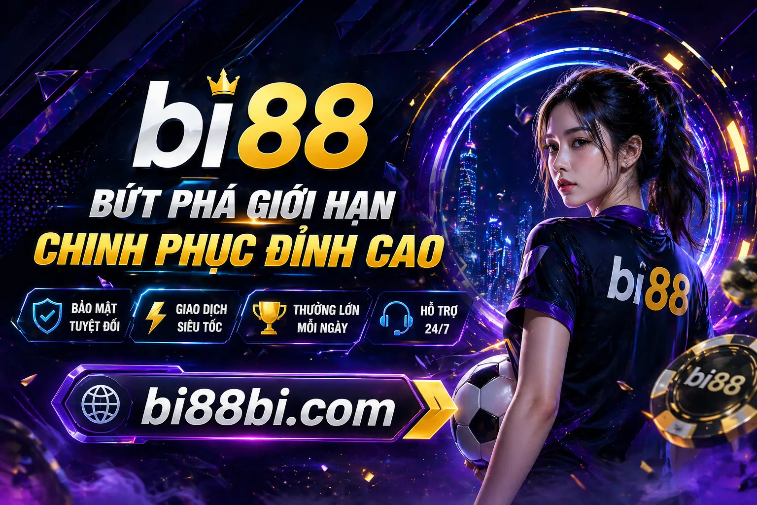 Sân vận động thể thao với ánh đèn rực rỡ và logo zomclub code